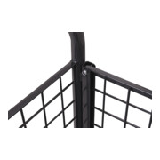 Cordes Vierwandwagen mit Draht RAL 7016-4