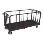 Cordes Vierwandwagen mit senkrechten Streben RAL 7016
