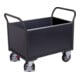 Cordes Vierwandwagen Siebdruckplatte RAL 7016