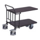 Cordes Wagen C+C 2 Ladeflächen Siebdruckplatte RAL 7016