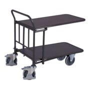 Cordes Wagen C+C 2 Ladeflächen Siebdruckplatte RAL 7016