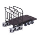 Cordes Wagen Ladefläche Siebdruckplatte RAL 7016