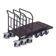 Cordes Wagen Ladefläche Siebdruckplatte RAL 7016-3