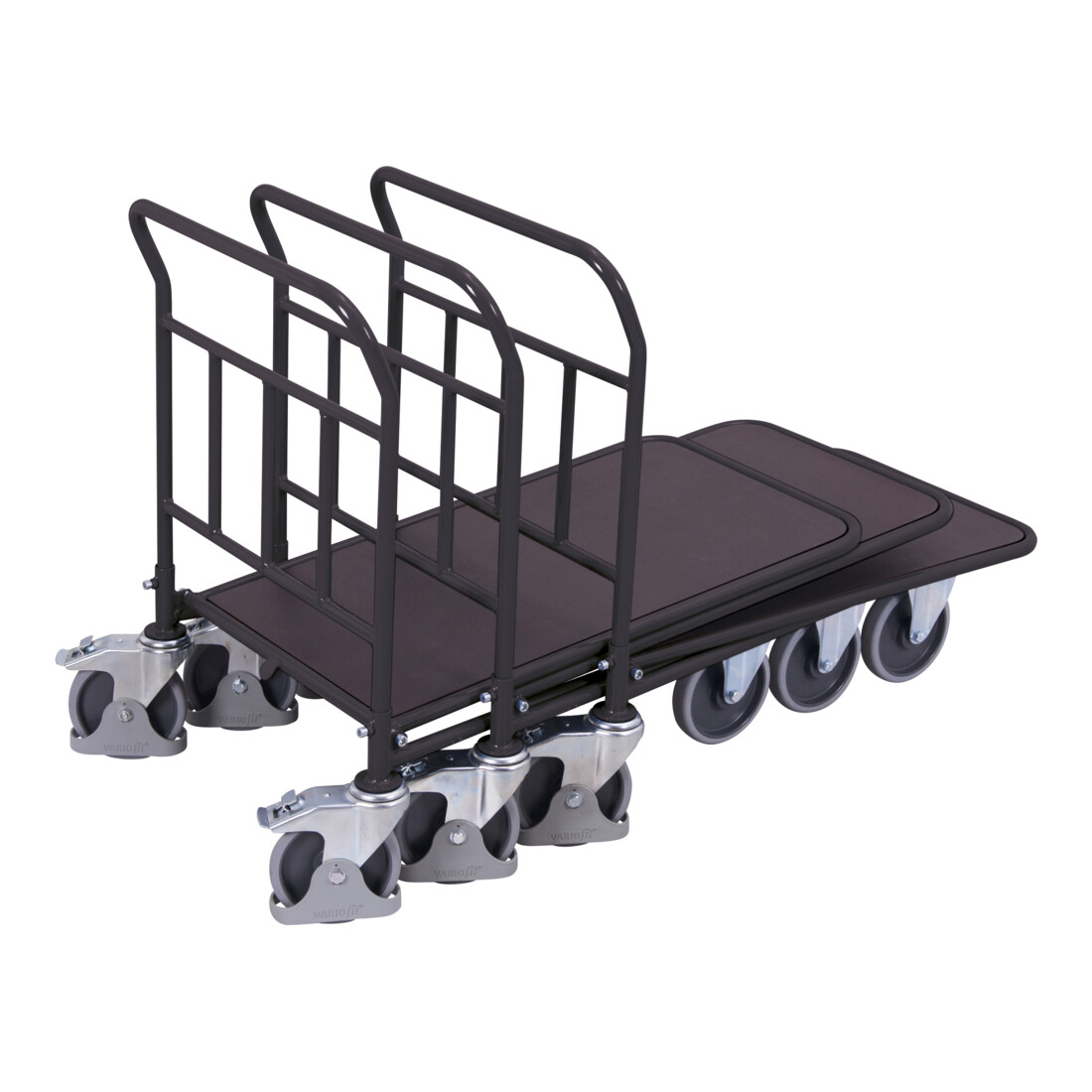 Cordes Wagen Ladefläche Siebdruckplatte RAL 7016