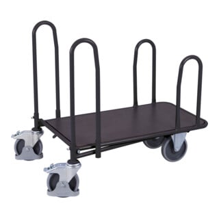 Cordes Wagen mit 4 Seitenbügeln RAL 7016