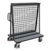 Cordes Werkstückwagen mit Ablage RAL 7016