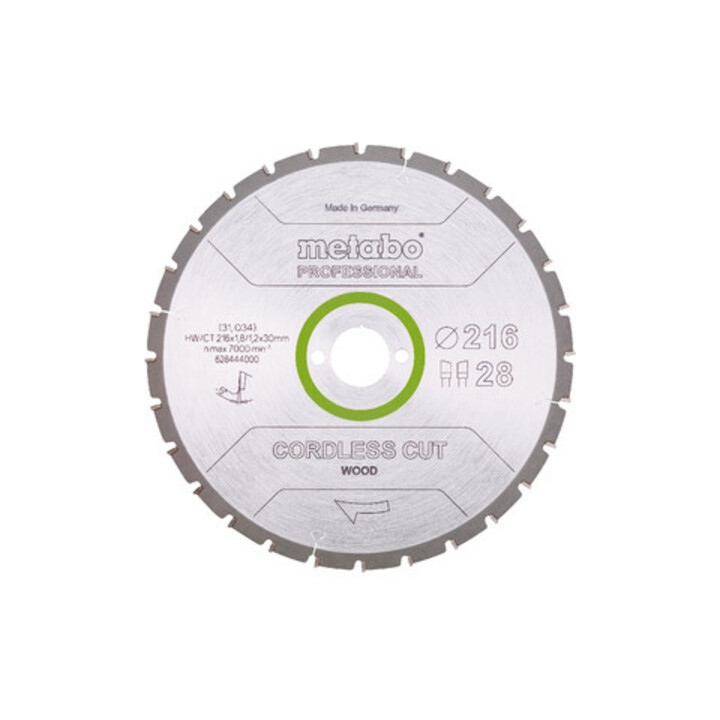 CordlessCutProf 216x30 28WZ 5°neg