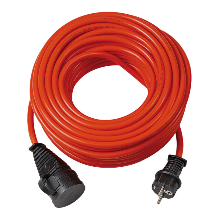 Cordon prolongateur BREMAXX IP44 25m orange AT-N07V3V3-F 3G2,5