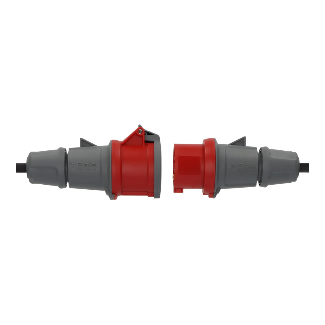 CEE Câble de rallonge IP44 noir H07RN-F 5G 5 pôles