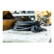 Cordon prolongateur IP44 pour chantiers 10m noir H07RN-F 3G1,5-5