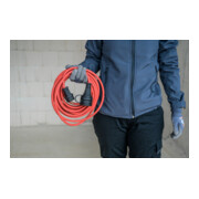 Cordon prolongateur IP44 pour chantiers 10m rouge H07RN-F 3G1,5-4