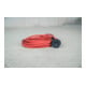 Cordon prolongateur IP44 pour chantiers 10m rouge H07RN-F 3G1,5-5