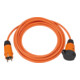 Cordons prolongateurs Brennenstuhl professionalLINE VQ 1110 IP44 5m orange H07BQ-F 3G1,5-1