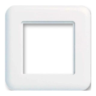 Corning Abdeckrahmen RAL 9010 WAXWSE-00001-C001