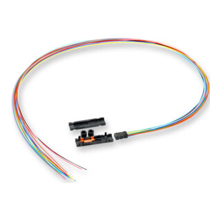 Corning Adaptateur de répartition intérieur 0,6 m, 7 - 12 fibres FAN-BT25-12