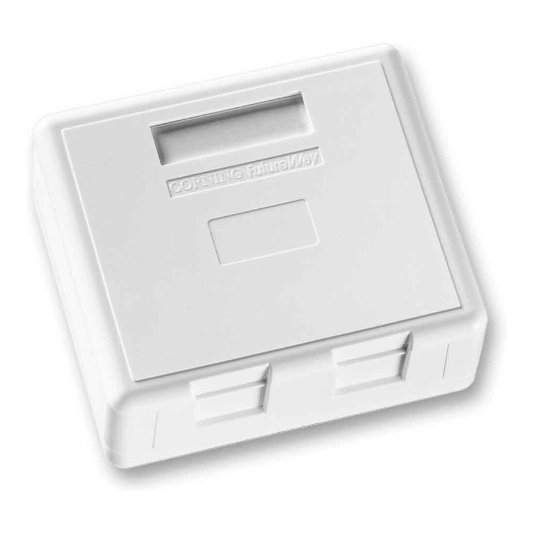 Corning AP-Kombirahmenset RAL 9010 CAXCSE-U0201-C001