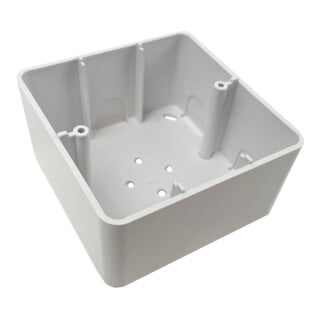 corning Aufputzgehäuse CAXCSE-00001-C040 80 x 80 x 43mm