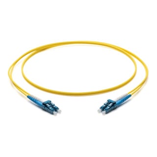 Corning Câble de raccordement fibre optique LC/LC OS2 9/125 1 m jaune
