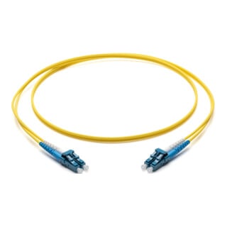Corning Câble de raccordement fibre optique LC/LC OS2 9/125 10 m jaune