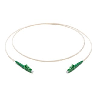 Corning Câble de raccordement fibre optique LCA-LCA simplex 2,0 mm 1 m blanc