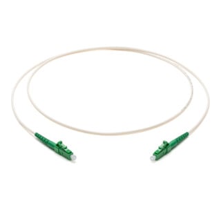 Corning Câble de raccordement fibre optique LCA-LCA simplex 2,0 mm 10 m blanc