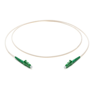 Corning Câble de raccordement fibre optique LCA-LCA simplex 2,0 mm 4 m blanc
