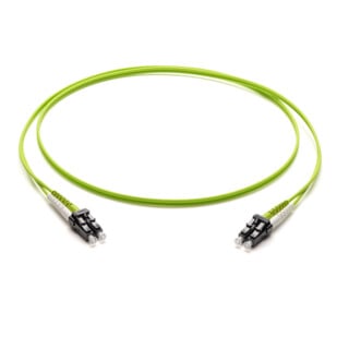 Corning Câble de raccordement LWL 2x2,0mm 1m lime F050502V2Z20001M