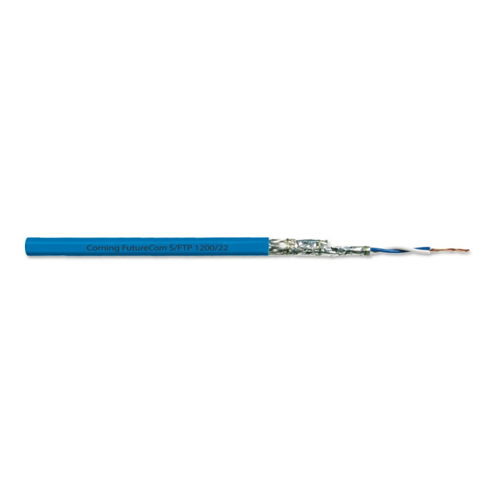 Corning K&L Câble S/FTP 1200/22 4P LSOH-3 FutureCom CCXFCBL0047C001L-Dca