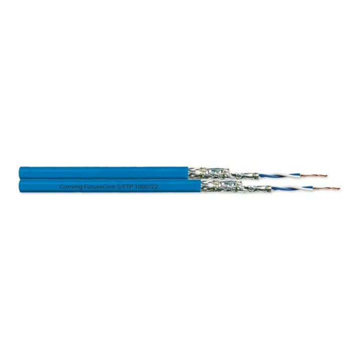 Corning K&L Câble S/FTP1000/22,2X4P, LSOH-3 FutureCom CCXFCBI0087C001L-Dca