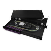 Corning LANSCAPE Spleißbox LAN1 6 xLCD OM3/4 PGTL sw LAN1-12AV-PGTL-B-3