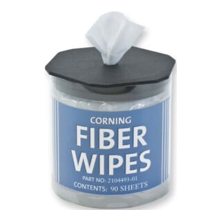 Corning Lingettes de nettoyage en fibre de verre 90 pièces FCC-WIPES