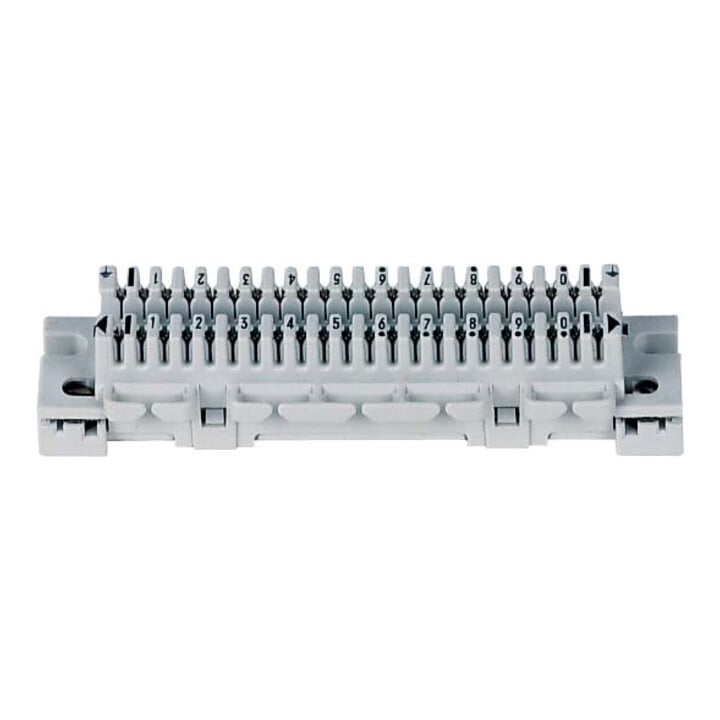 Corning LSA-Plus1 Anschlußleiste für 10DA, DIN DE620041645