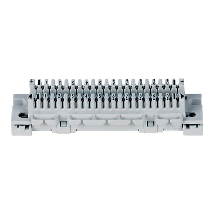 Corning LSA-Plus1 Barrette de connexion pour 10DA, DIN DE620041645