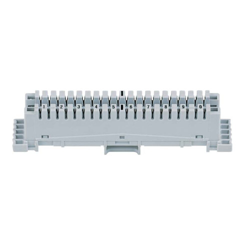 Corning LSA-Plus2 Anschlußleiste f.10DA ohne Farbcode DE620045679