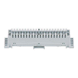 Corning LSA-Plus2 barre de connexion pour 10 DA avec code couleur DE620045695
