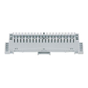 Corning LSA-Plus2 barre de connexion pour 10 DA avec code couleur DE620045695-1