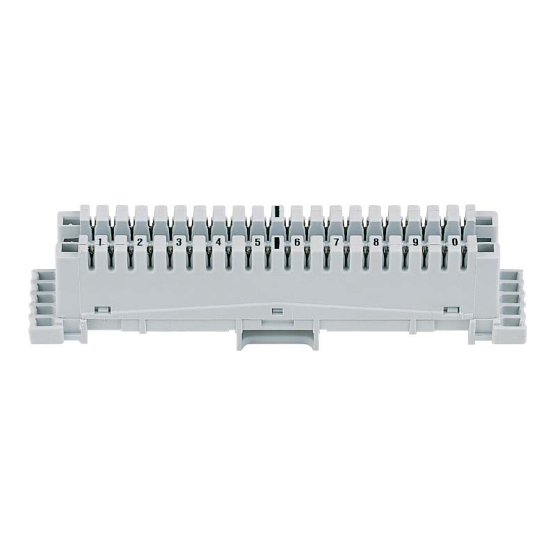 Corning LSA-Plus2 barre de connexion pour 10 DA avec code couleur DE620045695
