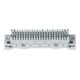 Corning LSA-Plus2 barre de connexion pour 10 DA avec code couleur DE620045695