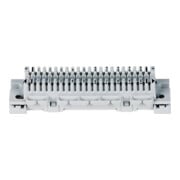 Corning LSA-Plus2 barre de connexion pour 10 DA avec code couleur DE620045695-3