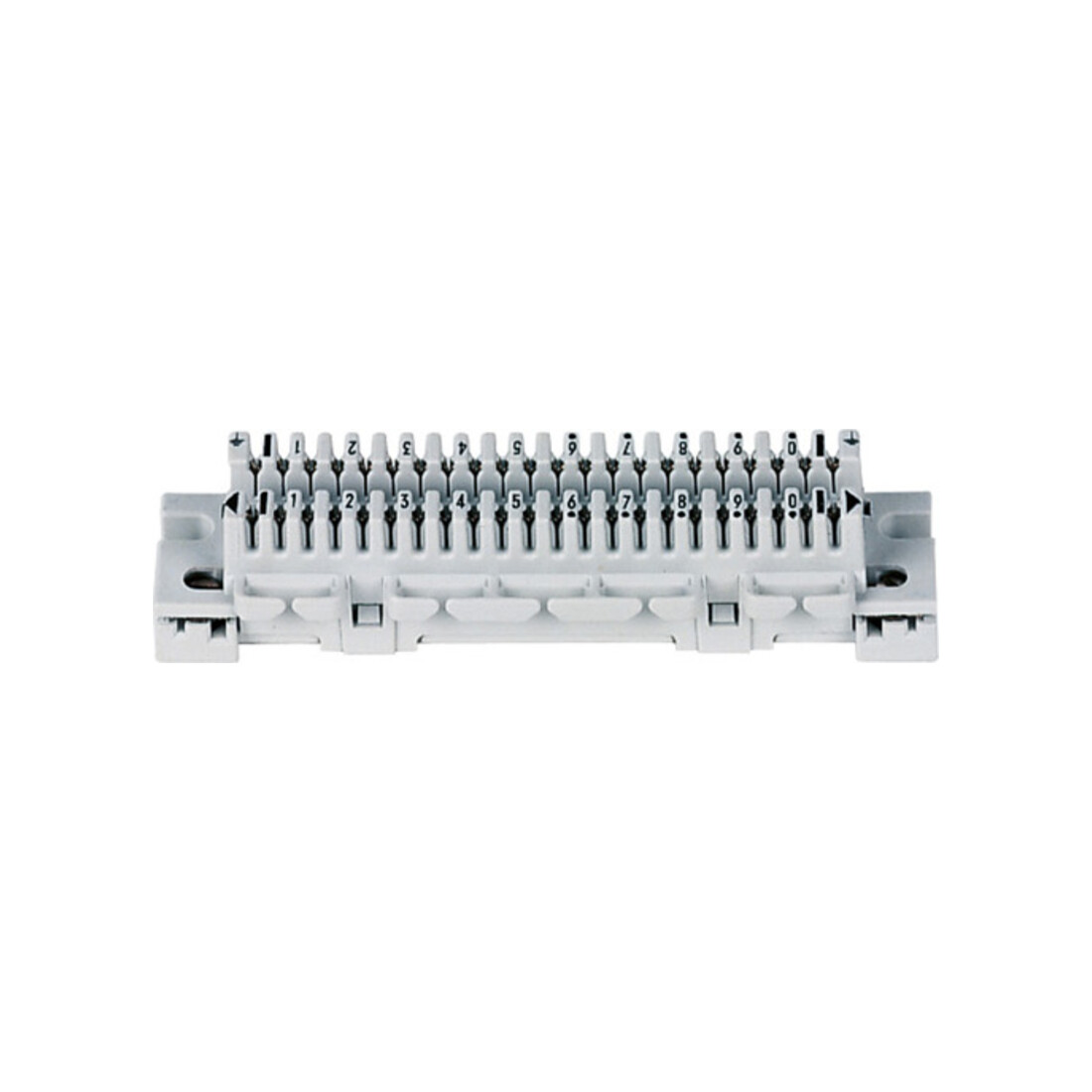 Corning LSA-Plus2 barre de connexion pour 10 DA avec code couleur DE620045695