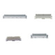 Corning LSA-Plus2 barre de connexion pour 10 DA avec code couleur DE620045695