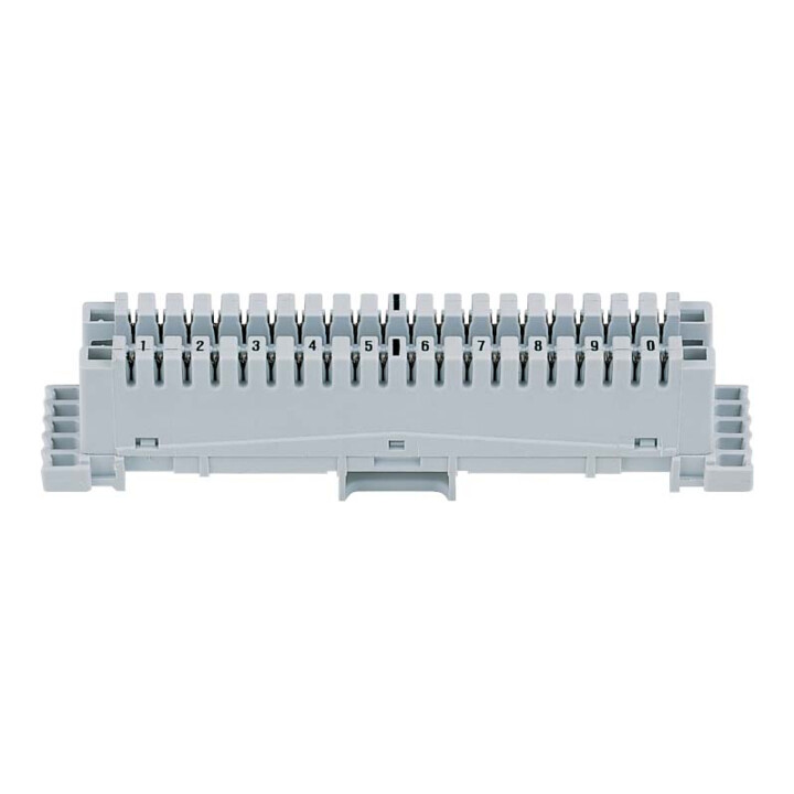 Corning LSA-Plus2 Barrette de connexion pour 10DA sans code couleur DE620045679