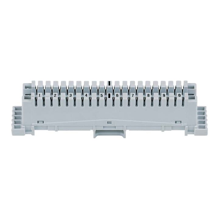 Corning LSA-Plus2 Barrette de séparation pour 10DA avec code couleur DE620045745