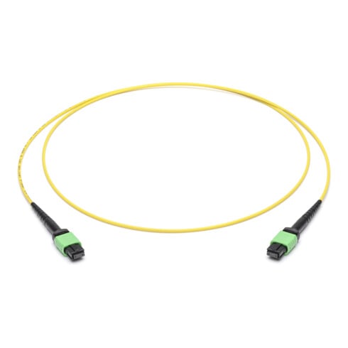 Corning LWL-Patchkabel 12F MPO APC OS2 3m gelb blau