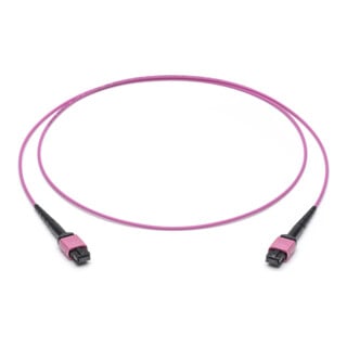 Corning LWL-Patchkabel 12F MPO PC BU/BU OM4 2m vi