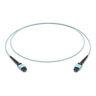 Corning LWL-Patchkabel 12F MPO PC ST/ST OM4 3m türkis JZCZC12QEZ-NB003M
