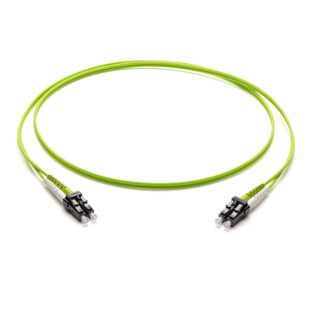Corning LWL Patchkabel 2x2,0mm 1m lime F050502V2Z20001M