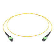 Corning LWL-Patchkabel 8F MPO APC OS2 2m gelb
