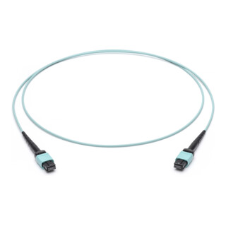 Corning LWL-Patchkabel 8F MPO PC BU/BU OM4 2m türkis JEBEB08QEZ-NB002M