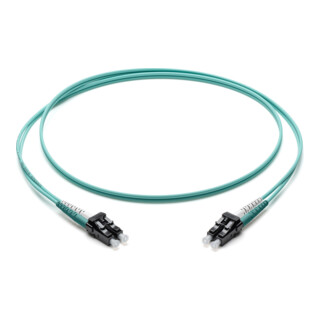 Corning LWL-Patchkabel LC/LC OM3 50/125 10m türkis